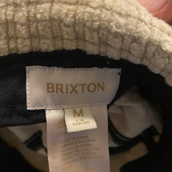 BRIXTON HARDY BUCKET HAT - Picture 3 of 3